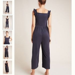 billie ribbed cupro jumpsuit